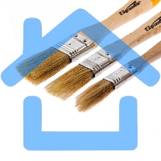 Набор кистей, 3 шт. (плоские 1/2