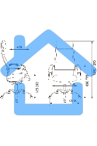 Кресло руководителя Бюрократ CH-607SL TW-01 Neo Black черный, сетка/ткань с подголов. на колес. металл хром