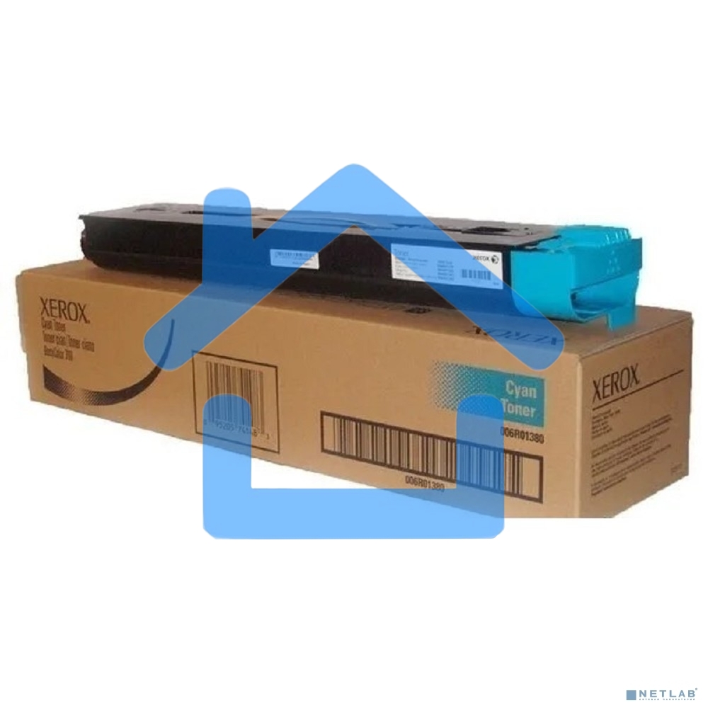 Картридж лазерный Xerox 006R01380 голубой для Xerox DC700/X700i/C75 22000 стр.