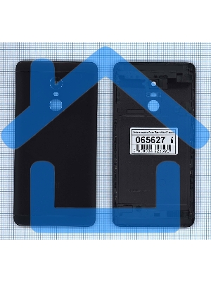 Задняя крышка для Xiaomi Redmi Note 4X черный
