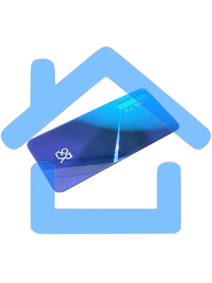 Задняя крышка для Huawei Nova 5T синяя