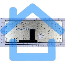Клавиатура для ноутбука Samsung X460, черная