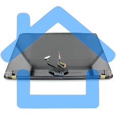 Крышка для Asus Zenbook UX550VE с тачскрином синяя