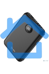 Портативный аккумулятор Cactus CS-PBFSOA-10000 10000mAh 22.5W 4.5A USB-A/USB-C черный