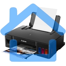 Принтер струйный Canon PIXMA G1410, 4-цветный струйный СНПЧ A4, 8.8 (5 цв) изобр./мин, 4800x1200 dpi, подача: 100 лист., USB, печать фотографий, печать без полей