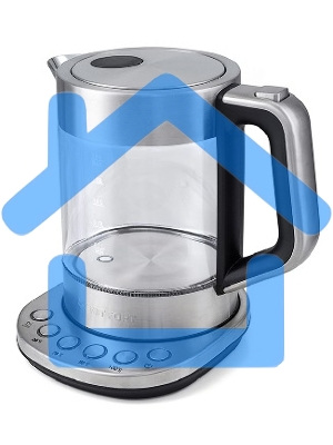 Чайник электрический Kitfort КТ-616 стекло