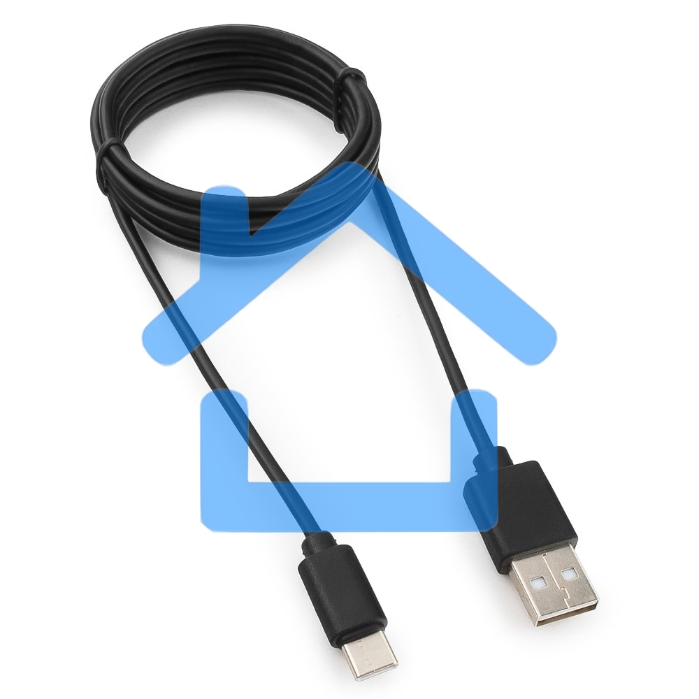 Кабель USB Гарнизон GCC-USB2-AMCM-6, USB2.0 AM/ USB3.1 Type-C, 1.8м, пакет
