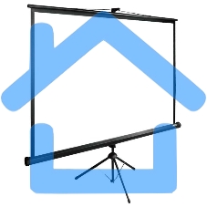 Экран Cactus 135x180см TriExpert CS-PSTE-180х135-BK 4:3 напольный рулонный