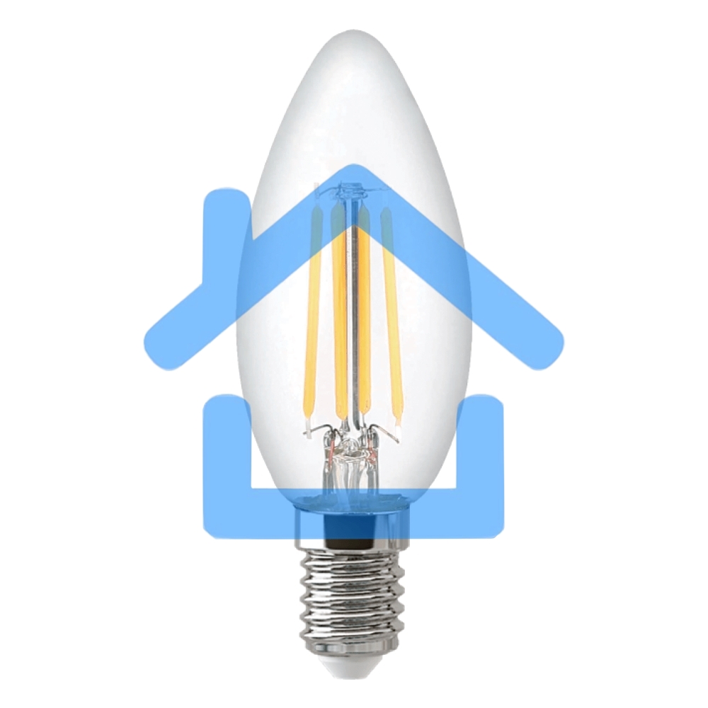 Лампа светодиодная Hiper THOMSON LED FILAMENT CANDLE 11W 1045Lm E14 2700K TH-B2071