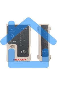 Тестер кабеля RJ-45+RJ-11 468 Rexant
