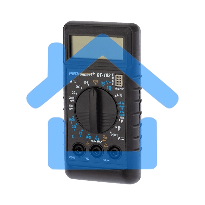 Портативный мультиметр М-182 (DT-182) PROconnect
