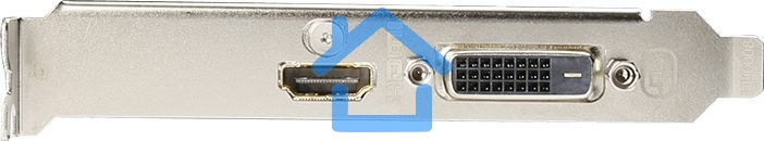 Видеокарта Gigabyte GV-N1030D4-2GL NVidia GeForce GT 1030, 2Gb DDR4/64-bit, PCI-Ex16 3.0, DVI-Dx1, HDMI2.0bx1, LP, 2-slot cooler, Retail