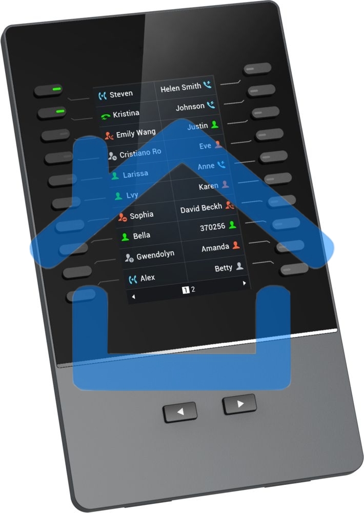 Модуль расширения Grandstream GBX20 серый