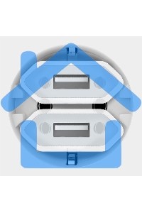 Сетевой фильтр Pilot SG 5м (5 розеток) белый (коробка)