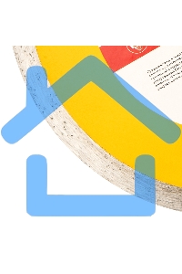 Диск алмазный отрезной KRANZ сплошной 200x22.2/25,4 мм 