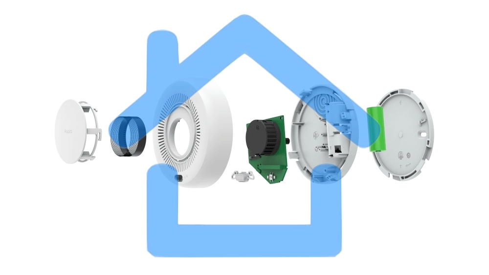 Датчик задымления Aqara Smart Smoke Detector (JY-GZ-03AQ)
