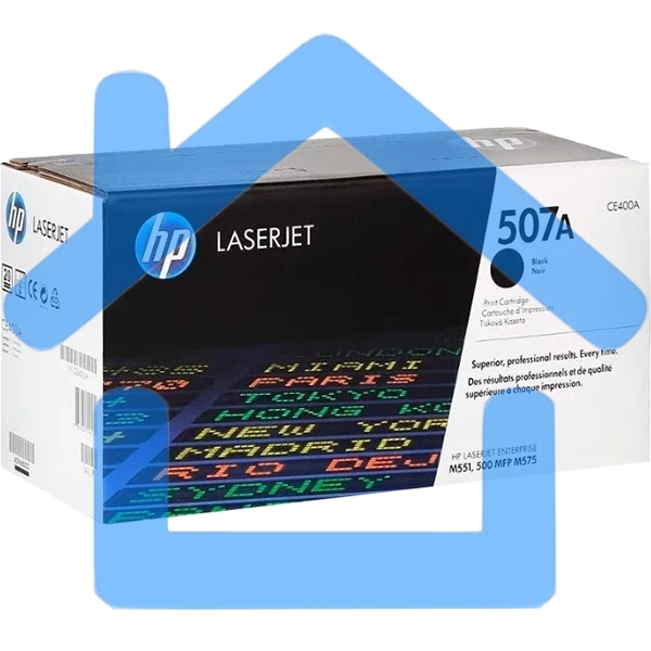 Картридж лазерный HP CE400A черный для CLJ M551 5500стр.