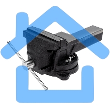 Тиски слесарные 150мм, поворотные, с наковальней KRANZ