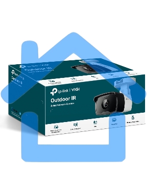 Уличная цилиндрическая IP-камера 3 Мп H.264/H.264+/H.265/H.265+