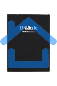 Медиаконвертор D-Link DMC-G01LC/C1A, Media Converter with 1 100/1000Base-T port and 1 100/1000Base-X SFP port.