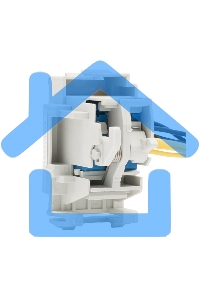 Дополнительный и аварийный контакт Averes AX+AL справа AV POWER-2