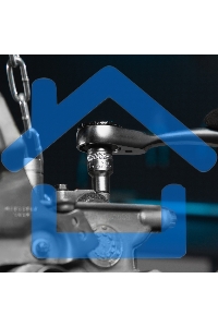 Набор инструментов 109 предметов, 120 зубьев, CrV 1/4, 1/2