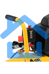 Компрессор Denzel воздушный DK1500/50,Х-PRO 1,5 кВт, 230 л/мин, 50 л 58064