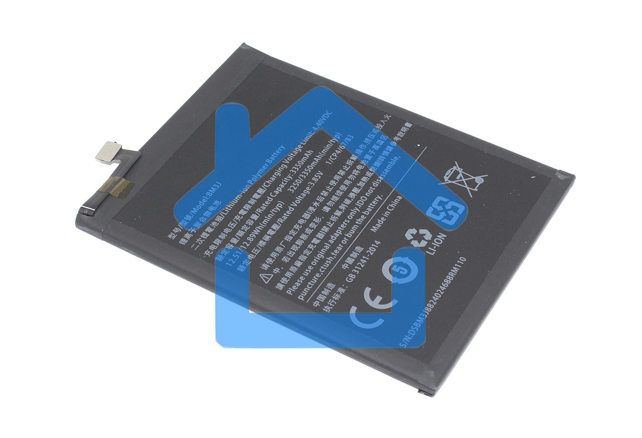 Аккумулятор (батарея) Amperin BM3J для Xiaomi Mi 8 Lite