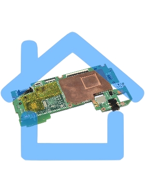 Материнская плата для Asus ME572C 16Gb инженерная (сервисная) прошивка