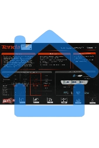 Маршрутизатор TENDA F6 Wi-Fi 300MBPS 10/100M