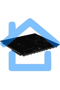 Индукционная варочная панель MONSHER MHI 6016, индукция, инвертер, 60 см, 9 уровней мощности, бустер, Stop and Go, автоматическое отключение, таймер, индикатор остаточного тепла, сенсорное/слайдерное управление, черный