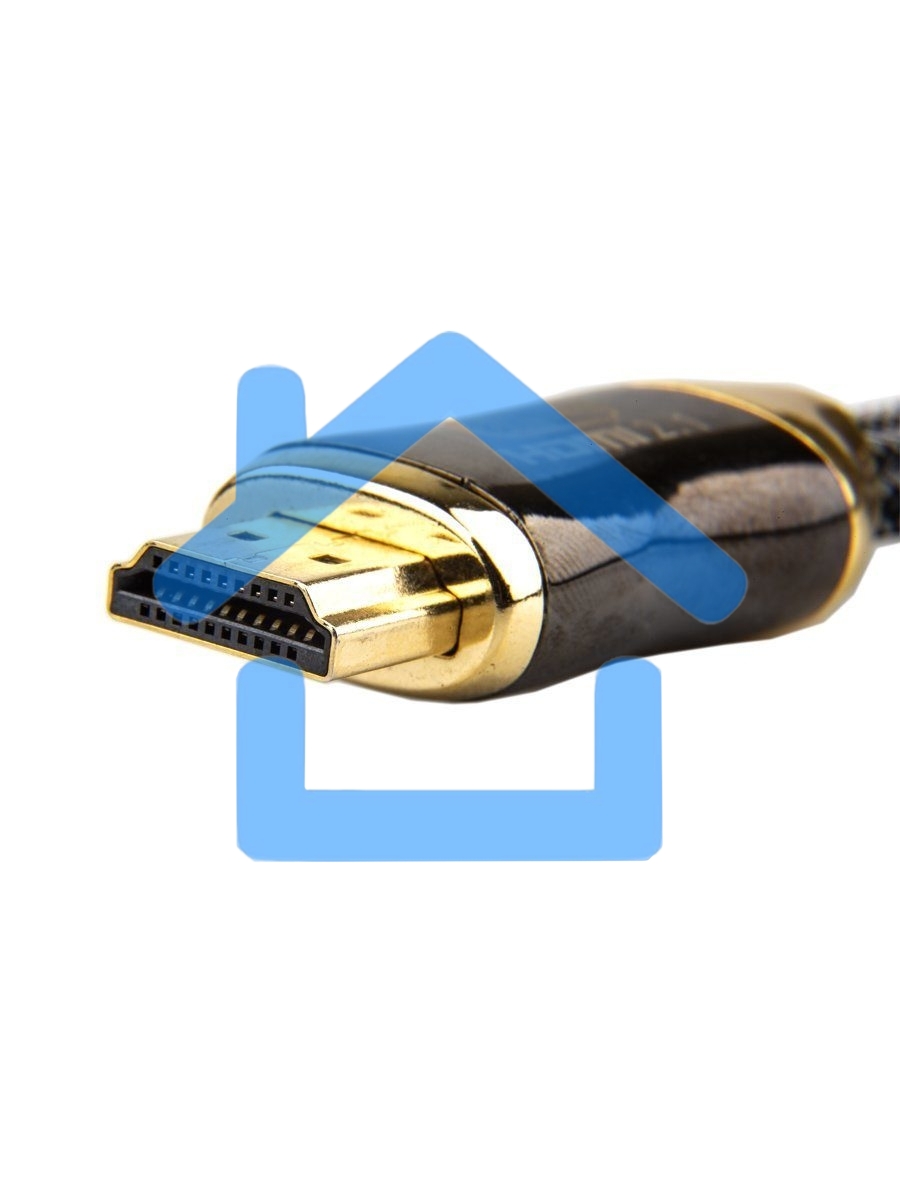 Кабель HDMI 19M/M,ver. 2.1, 8K@60 Hz 2m метал разъемы, нейлоновая оплетка Telecom <TCG300-2M>