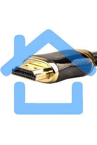 Кабель HDMI 19M/M,ver. 2.1, 8K@60 Hz 2m метал разъемы, нейлоновая оплетка Telecom <TCG300-2M>