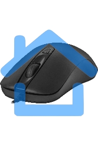 Мышь проводная Defender Classic MB-230 черный, 1600 dpi, USB, кнопки - 4