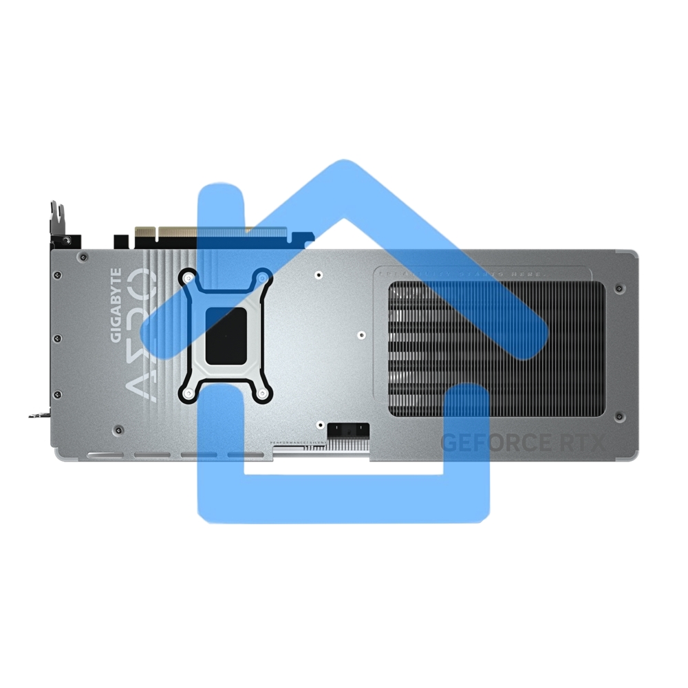 Видеокарта Gigabyte PCI-E GV-N5070AERO OC-12GD 1.0 NVIDIA GeForce RTX 5070 12Gb 192bit GDDR7 2805/28000 HDMIx1 DPx3 HDCP Ret