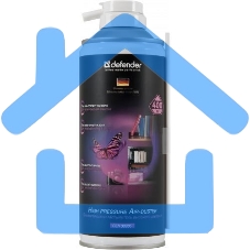 Пневматический распылитель для чистки ПК Defender CLN, 400 мл.