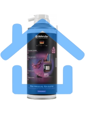 Пневматический распылитель для чистки ПК Defender CLN, 400 мл.