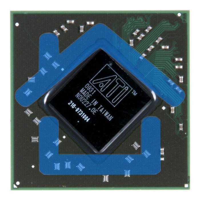 Видеочип Mobility Radeon HD 4670, 216-0731004
