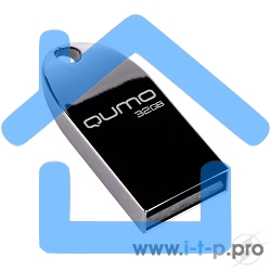 Флешка USB R/W 2.0 QUMO 32Gb, Cosmos QM32GUD-Cos