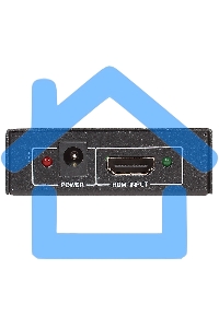 Разветвитель HDMI 1=>2 Telecom <TTS5010>, каскадируемый, 1.4v+3D