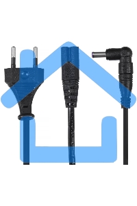 Блок питания Ippon D65U автоматический 65W 15V-19.5V 8-connectors 1.5A 1xUSB 2.1A от бытовой электросети LСD индикатор