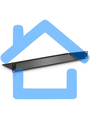 Кронштейн для установки RMK-19TR-A Maevex 6150 Encoder или Extio 3 IP KVM TX в серверную стойку.