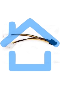 Кабель Gembird Разветвитель питания, 2xMolex->PCI-E 6pin, для подкл. в/к к б/п CC-PSU-6