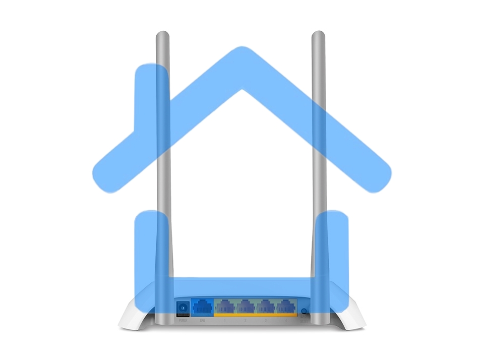 Роутер беспроводной TP-Link TL-WR840N N300 10/100BASE-TX белый