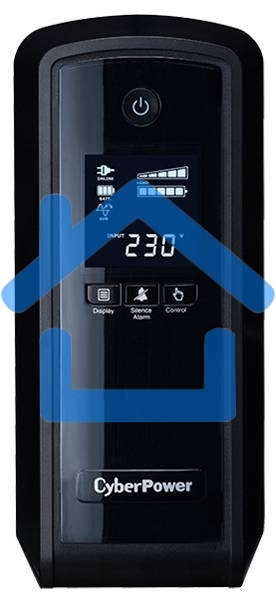 Источник бесперебойного питания CyberPower CP900EPFCLCD 900VA/540W