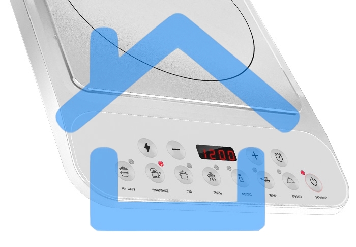 Индукционная плитка Centek CT-1517 White