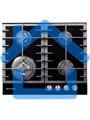 Газовая варочная панель Zigmund & Shtain MN 197.61 B