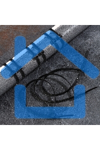 Хомут-стяжкa нейлоновая с тройным замком Rexant 250x4,8 мм, черная, упаковка 100 шт.