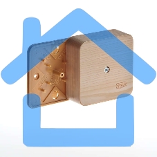 Коробка универсальная для кабель-каналов 80х80х25 сосна (светл. основа) IP40 Рувинил 65005-27М Коробка универсальная для кабель-каналов 80х80х25 сосна (светл. основа) IP40 Рувинил 65005-27М