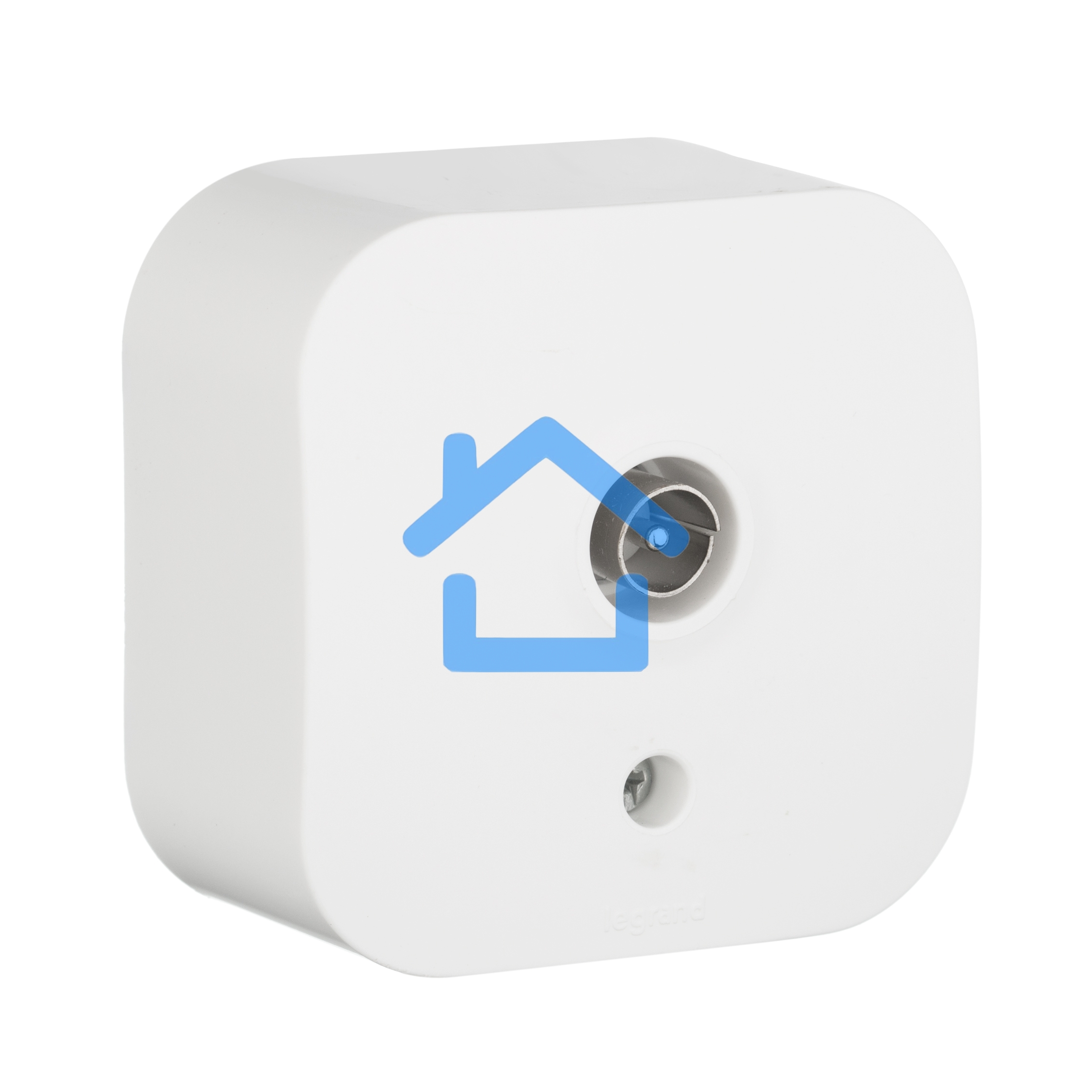 Розетка Quteo TV БЕЛ Quteo Розетка TV БЕЛ